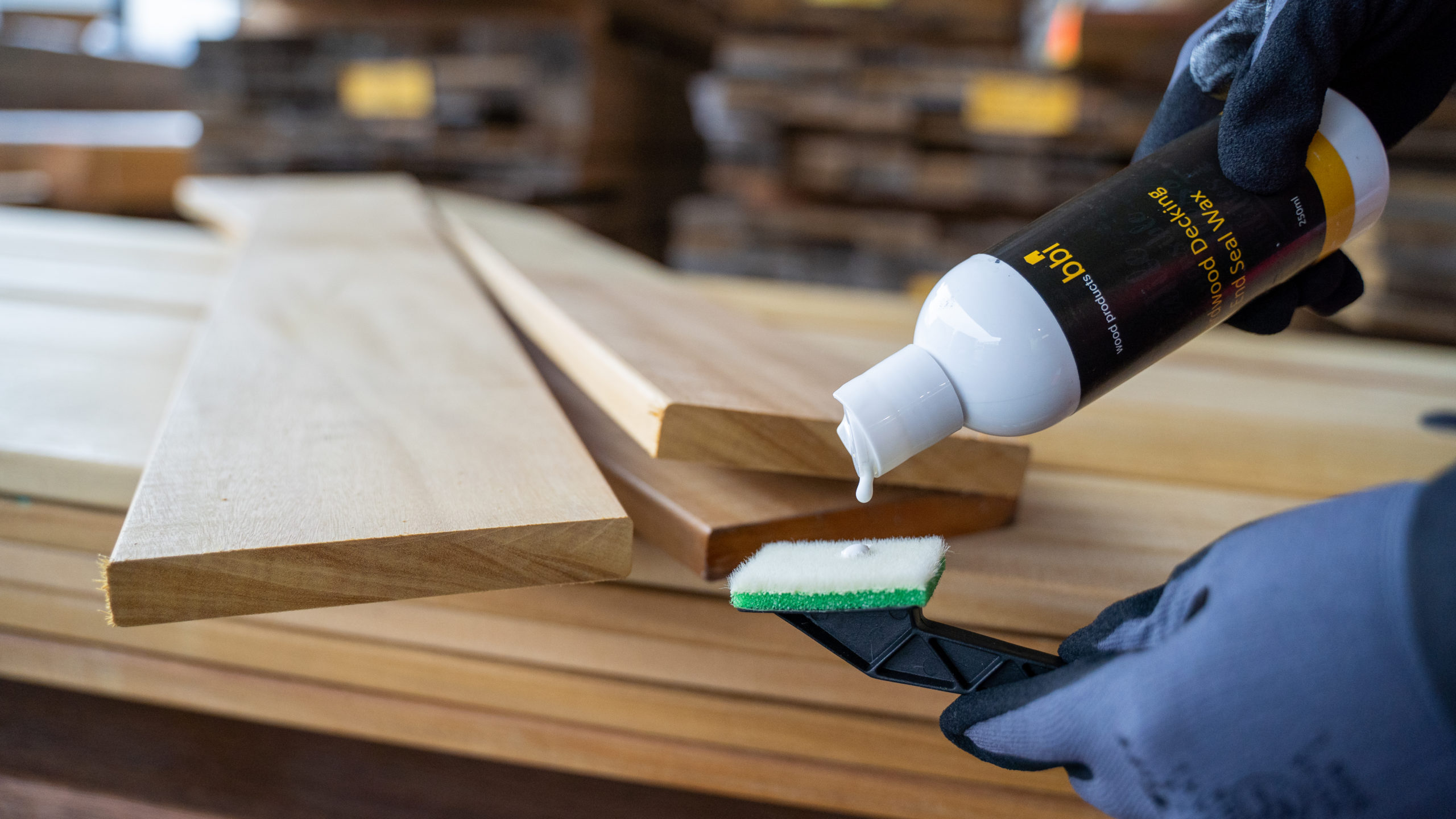 hardwood decking end seal wax – bbi